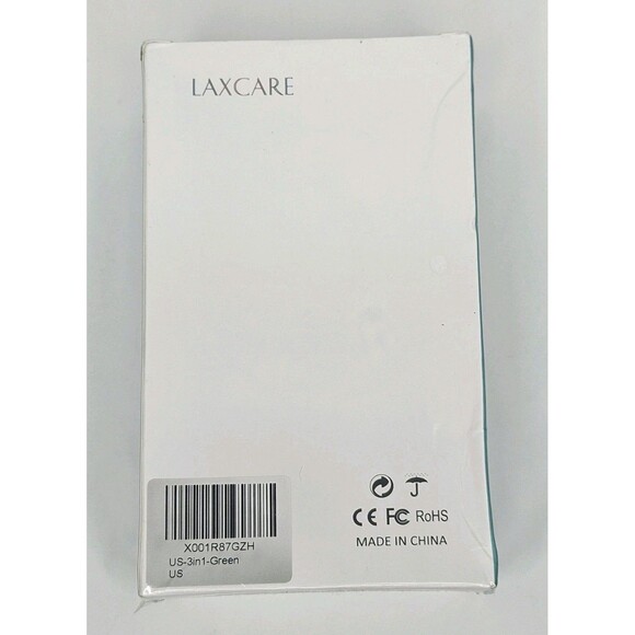 New Facial Cleansing Brush by Laxcare With Eye Care Kit Sealed - Picture 2 of 2